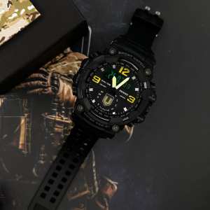 Годинник наручний Patriot 004BKTRO ТРО Чорні + Коробка