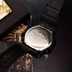 Годинник наручний Patriot 004BKTRO ТРО Чорні + Коробка