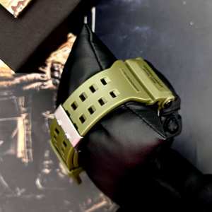 Годинник наручний Patriot 004AGUASI Тризуб срібло Зелені + Коробка.