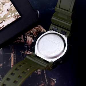 Годинник наручний Patriot 004AGUAGD Тризуб золото Зелені + Коробка.