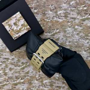 Годинник наручний Patriot 012BKKHTRO ТРО Чорні з хакі + Коробка.