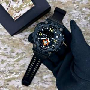 Годинник наручний Patriot 003BKDSNS ДСНС Чорні + Коробка.