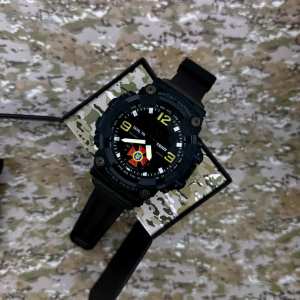 Годинник наручний Patriot 003BKDSNS ДСНС Чорні + Коробка.