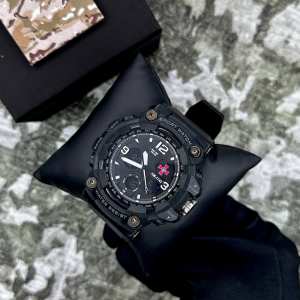 Годинник наручний Patriot 006BKSU ЗСУ Чорні + Коробка.