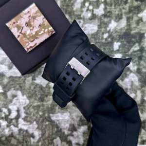 Годинник наручний Patriot 006BUSU ЗСУ Чорні з синім + Коробка.