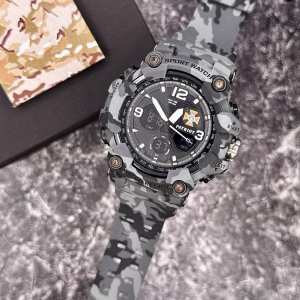 Годинник наручний Patriot 006CMGYDSNS ДСНС Сірий камуфляж + Коробка