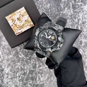 Годинник наручний Patriot 006CMGYDSNS ДСНС Сірий камуфляж + Коробка