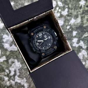 Годинник наручний Patriot 006BKUASI Тризуб срібло Чорні + Коробка. Годинник наручний Patriot 006BKUASI Тризуб срібло Чорні + Коробка.