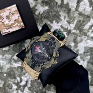 Годинник наручний Patriot 005CMGRSU ЗСУ Зелений камуфляж Паракордовий ремінець Khaki + Коробка. Годинник наручний Patriot 005CMGRSU ЗСУ Зелений камуфляж Паракордовий ремінець Khaki + Коробка.