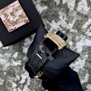 Годинник наручний Patriot 005CMGRSU ЗСУ Зелений камуфляж Паракордовий ремінець Khaki + Коробка. Годинник наручний Patriot 005CMGRSU ЗСУ Зелений камуфляж Паракордовий ремінець Khaki + Коробка.