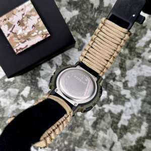 Годинник наручний Patriot 005CMGRSU ЗСУ Зелений камуфляж Паракордовий ремінець Khaki + Коробка. Годинник наручний Patriot 005CMGRSU ЗСУ Зелений камуфляж Паракордовий ремінець Khaki + Коробка.