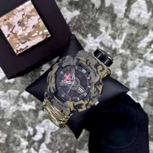 Годинник наручний Patriot 005CMGRSU ЗСУ Зелений камуфляж Паракордовий ремінець Camo Green + Коробка. Годинник наручний Patriot 005CMGRSU ЗСУ Зелений камуфляж Паракордовий ремінець Camo Green + Коробка.