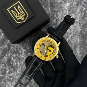 Годинник наручний Patriot 022 Gold-Black Automatics Вільний бо Укранець