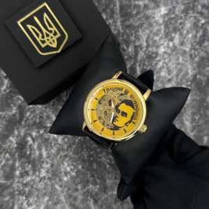 Годинник наручний Patriot 022 Gold-Black Automatics Вільний бо Укранець