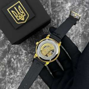 Годинник наручний Patriot 022 Gold-Black Automatics Вільний бо Укранець