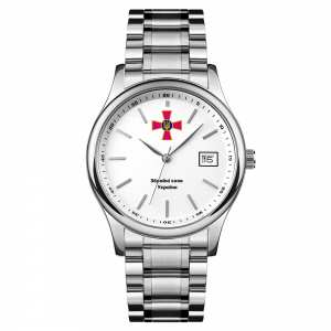 Годинник наручний Patriot 023 ЗСУ Срібло