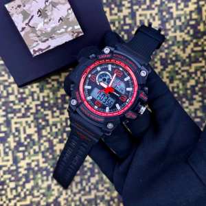 Годинник наручний Patriot 012RD Black-Red
