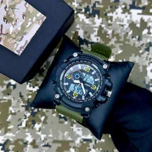 Годинник наручний Patriot 012AG Army Green
