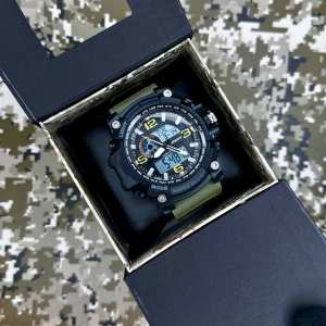 Годинник наручний Patriot 012AG Army Green