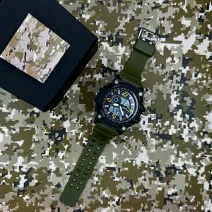 Годинник наручний Patriot 012AG Army Green
