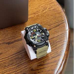 Skmei 1283 Black-Khaki Wristband. Skmei 1283 Black-Khaki Wristband.