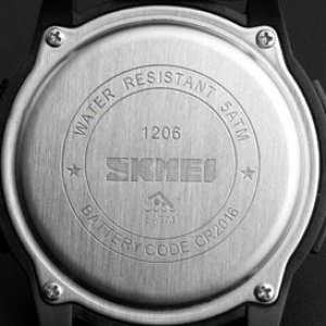 Skmei 1206 Black-White Skmei 1206 Black-White