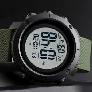 Skmei 1426AGWT Army Green-White