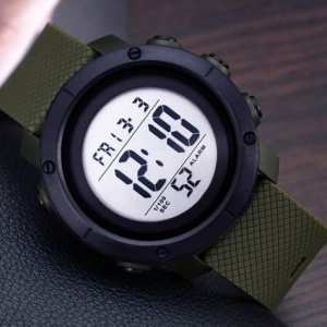 Skmei 1426AGWT Army Green-White