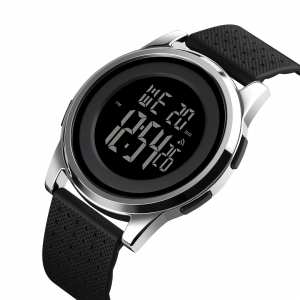 Skmei 1502SI Black-Silver