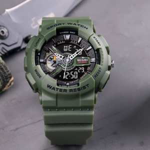 Skmei 1688AG Army Green.