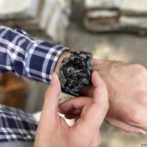 Skmei 1688CMGY Camo Gray.