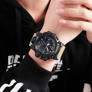 Skmei 1155 Black-Khaki Skmei 1155 Black-Khaki