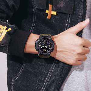 Skmei 1637AG Army Green.