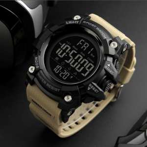 Skmei 1384 Black-Khaki Wrisband Skmei 1384 Black-Khaki Wrisband