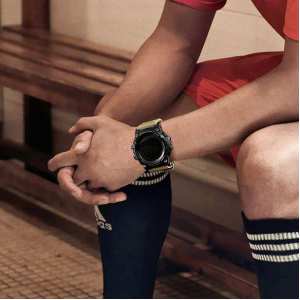 Skmei 1384 Black-Khaki Wrisband Skmei 1384 Black-Khaki Wrisband