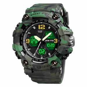 Skmei 1742 Green Military Skmei 1742 Green Military