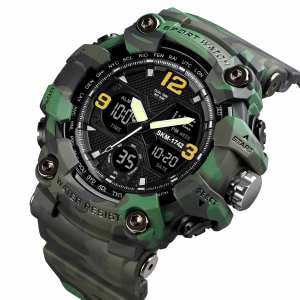 Skmei 1742 Green Military Skmei 1742 Green Military