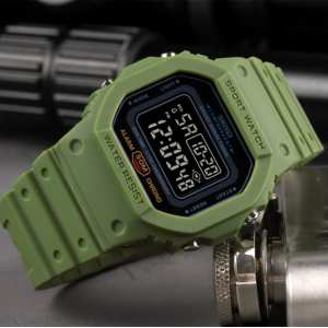 Skmei 1628 Military-Black