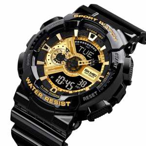 Skmei 1834 Black-Gold