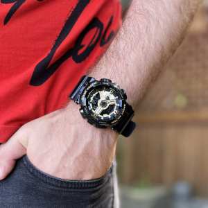 Skmei 1834 Black-Gold