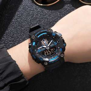 Skmei 1818 Black-Blue. SALE