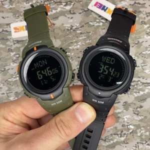 Skmei 1231BK All Black Smart Watch + Compass Skmei 1231BK All Black Smart Watch + Compass