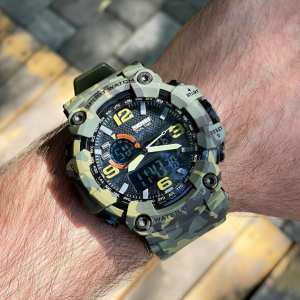 Skmei 1520CMGN Green Camo. SALE