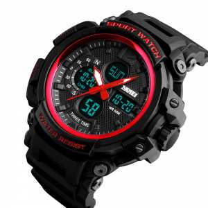 Skmei 1343 (1343RD) Black-Red SALE Skmei 1343 (1343RD) Black-Red SALE