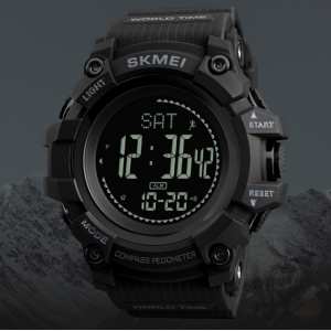 Skmei 1356BK Black + Compass Skmei 1356BK Black + Compass