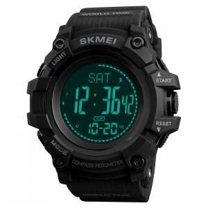 Skmei 1356BK Black + Compass Skmei 1356BK Black + Compass