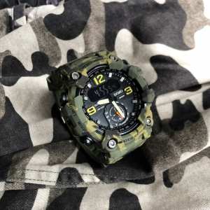 Skmei 1637CMGN Camo Green.