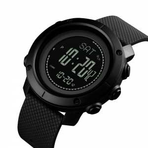 Skmei 1427BK Black + Compass Skmei 1427BK Black + Compass