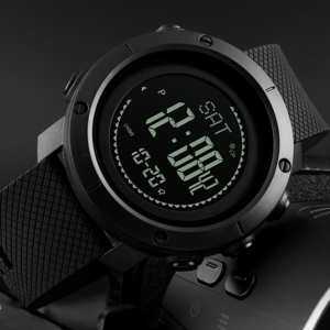 Skmei 1427BK Black + Compass Skmei 1427BK Black + Compass