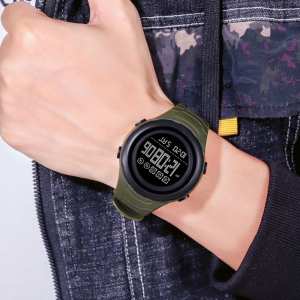 Skmei 1674AGBK Army Green-black